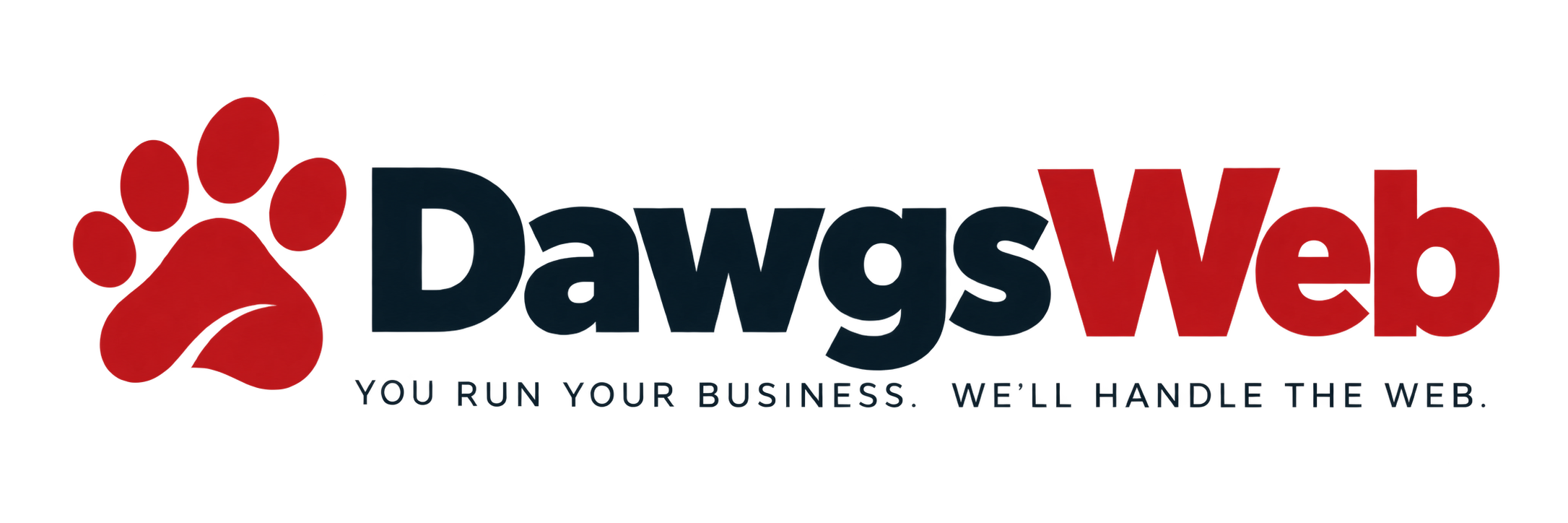 DawgsWeb - You run your business. We'll handle the web.